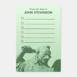 Japanse Crow Tengu Yokai Checklist Post-it® Notes