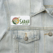 Japanse Cuisine Food Ramen Noodle Soup Bowl Naamplaatje (In situ)