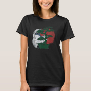 Japanse cultuur Bonsai esthetische zen boeddhistis T-shirt