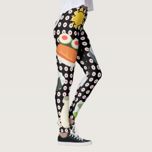 Japanse Cultuur Emojis Leggings