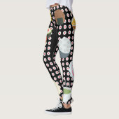 Japanse Cultuur Emojis Leggings (Links)