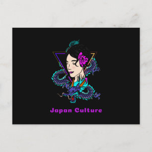 Japanse cultuur - Geisha Briefkaart