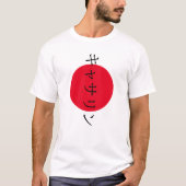Japanse cultuur liefhebbers japan anime aangepaste t-shirt (Voorkant)