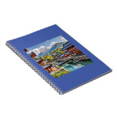 Japanse cultuur notitieboek (Rechterzijde)