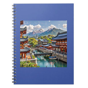 Japanse cultuur notitieboek