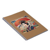 Japanse cultuur notitieboek (Rechterzijde)