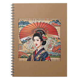 Japanse cultuur notitieboek