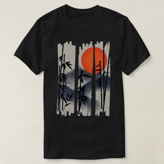 Japanse cultuur t-shirt (Design voorkant)