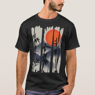 Japanse cultuur t-shirt