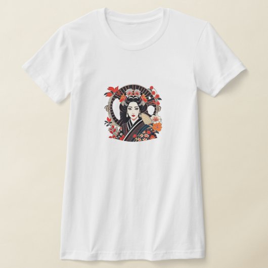 Japanse cultuur T-shirt (Laagn)