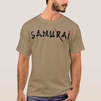 Japanse Cyber samurai-zwaardwarrior esthetische Gr T-shirt