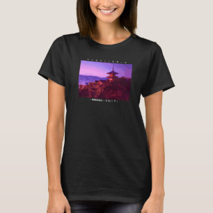 Japanse Cyberpunk Tokio Streetwear Esthetiek Japa T-shirt