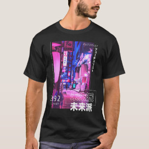 Japanse Cyberpunks Tokyo Streetwear esthetische gr T-shirt