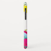 Japanse dagleugens - magenta, geel blauw Case-Mate iPhone case (Achterkant/links)