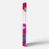 Japanse dagleugens - magenta, geel blauw Case-Mate iPhone case (Achterkant / Rechts)