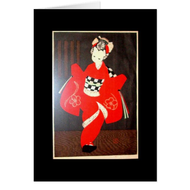 Japanse dame (Voorkant)