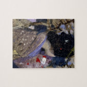 Japanse dame met een ventilator van George Henry Legpuzzel (Horizontaal)