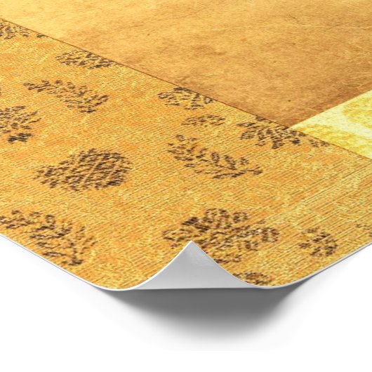 Japanse dame poster (Hoek)