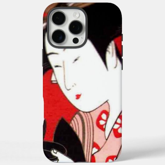 Japanse Dame Thee Serverende Ceremonie | Zen Kunst Case-Mate iPhone Case (Achterkant)
