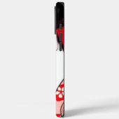 Japanse Dame Thee Serverende Ceremonie | Zen Kunst Case-Mate iPhone Case (Achterkant / Links)