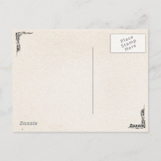 japanse dames met paraplu briefkaart (Achterkant)