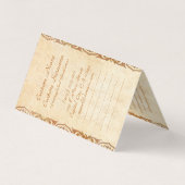  japanse dames met paraplu visitekaartje (Achterkant)