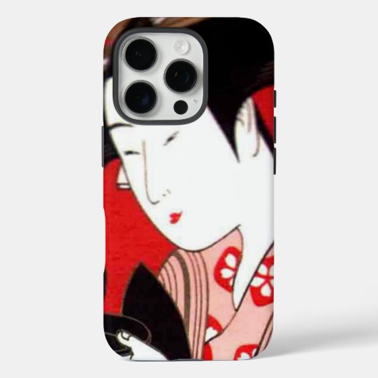 Japanse Dames Thee Serverende Ceremonie | Zen Kuns Case-Mate iPhone Case (Achterkant)