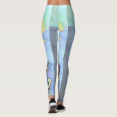 Japanse dameslegging leggings (Achterkant)