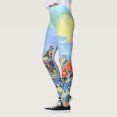Japanse dameslegging leggings (Links)