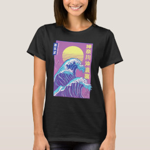 Japanse dampgolf Japanse Grote Golf van Kanagawa T-shirt