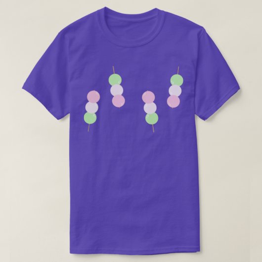 Japanse dango t-shirt (Design voorkant)