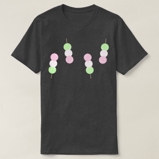 Japanse dango t-shirt (Design voorkant)