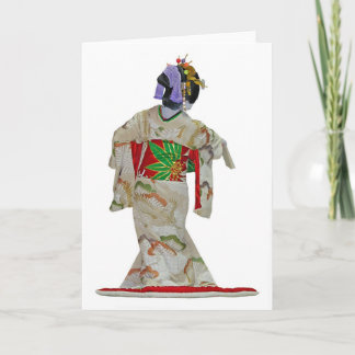 Japanse danser 1 kaart