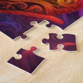 Japanse Demon Jigsaw Puzzel (Zijkant)