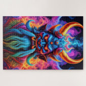 Japanse Demon Jigsaw Puzzel (Horizontaal)