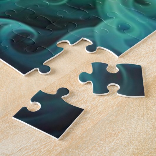 Japanse Demon Jigsaw Puzzel (Zijkant)