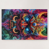 Japanse Demon Jigsaw Puzzel (Horizontaal)