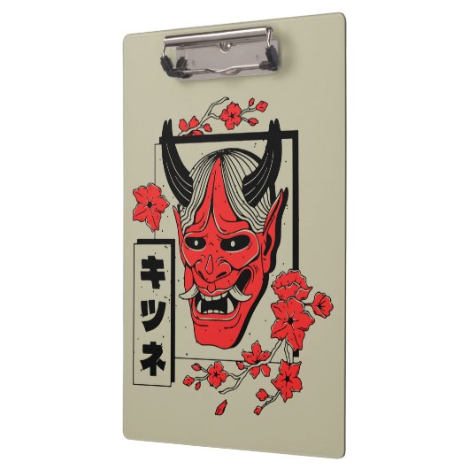 Japanse demon klembord (Links)
