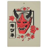 Japanse demon klembord (Achterkant)
