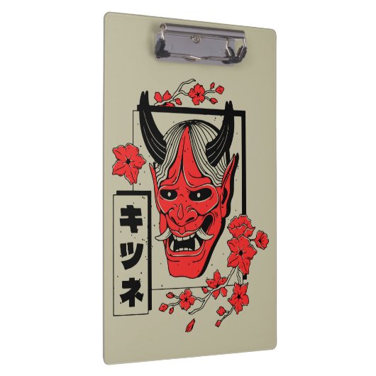 Japanse demon klembord (Rechts)