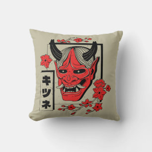 Japanse demon kussen