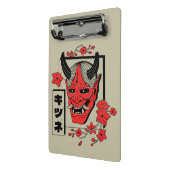 Japanse demon mini klembord (Angled2)