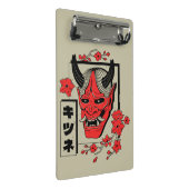Japanse demon mini klembord (Schuin)