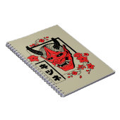Japanse demon notitieboek (Rechterzijde)