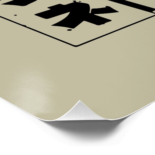 Japanse demon perfect poster (Hoek)