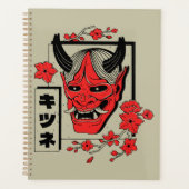 Japanse demon planner (Voorkant)