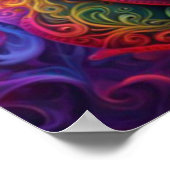 Japanse demon poster (Hoek)