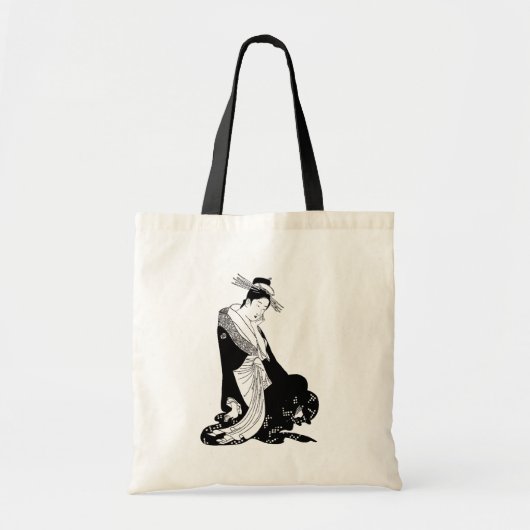 Japanse denkwijze Eishi Bag Tote Bag (Voorkant)