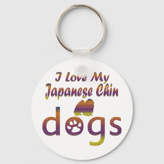 Japanse design sleutelhanger (Voorkant)