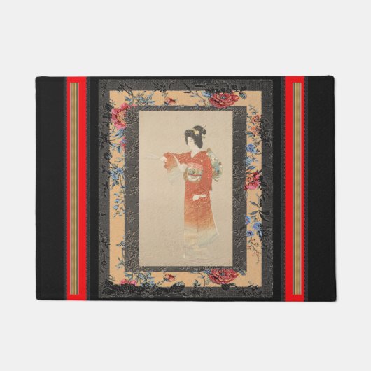 Japanse deurmat (Voorkant)